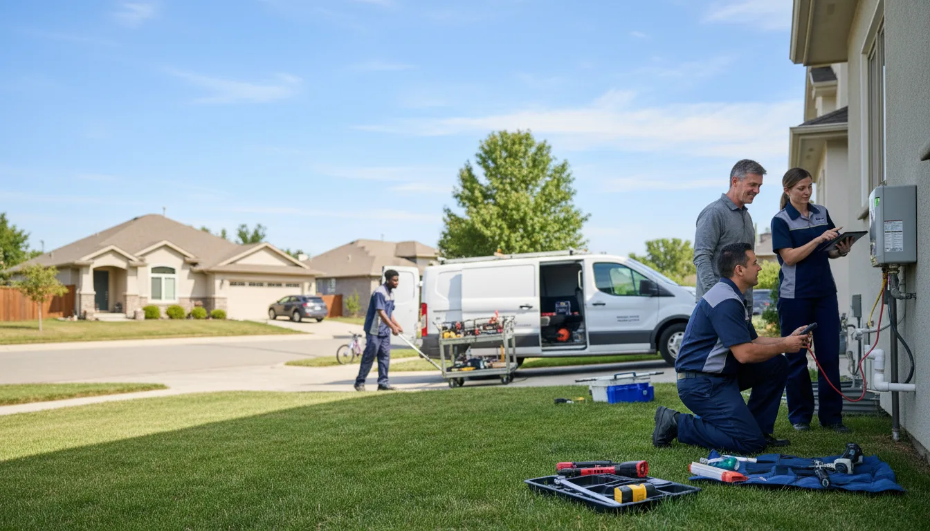 Professional Tankless Water Heater Replacement in Bromide, OK